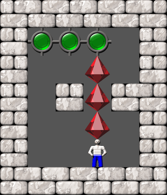 Сокобан Microban (easy) уровень 45